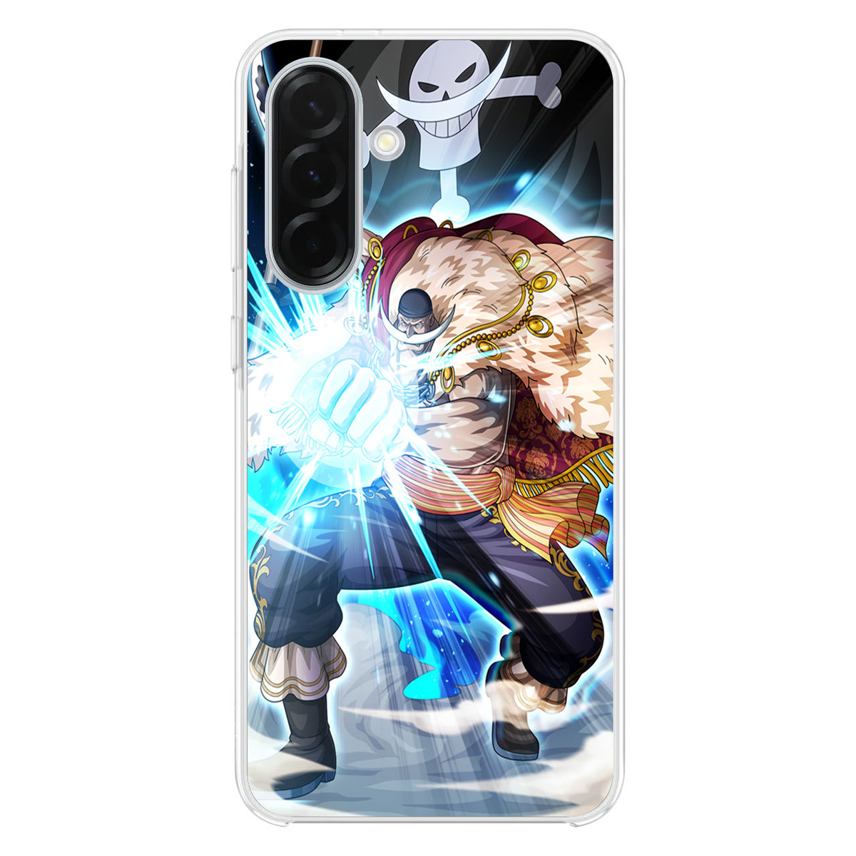 Shirohige Gura Gura No Mi Samsung Galaxy A26 5G / A36 5G / A56 5G Case