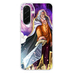 Silver Rayleigh Samsung Galaxy A26 5G / A36 5G / A56 5G Case