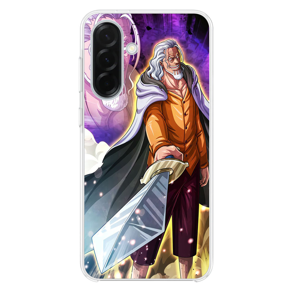 Silver Rayleigh Samsung Galaxy A26 5G / A36 5G / A56 5G Case