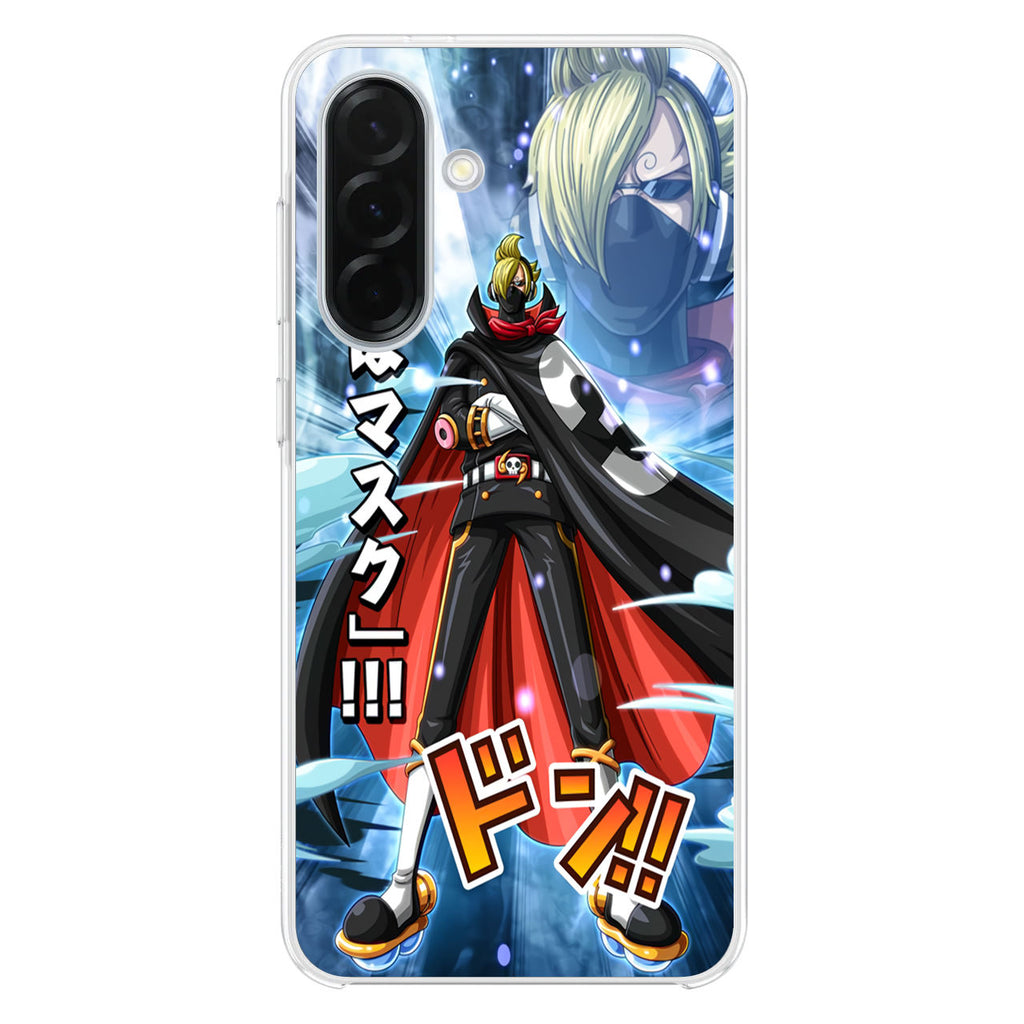 Stealth Black Sanji Samsung Galaxy A26 5G / A36 5G / A56 5G Case