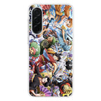 Straw Hat Pirates Arc Wano Samsung Galaxy A26 5G / A36 5G / A56 5G Case