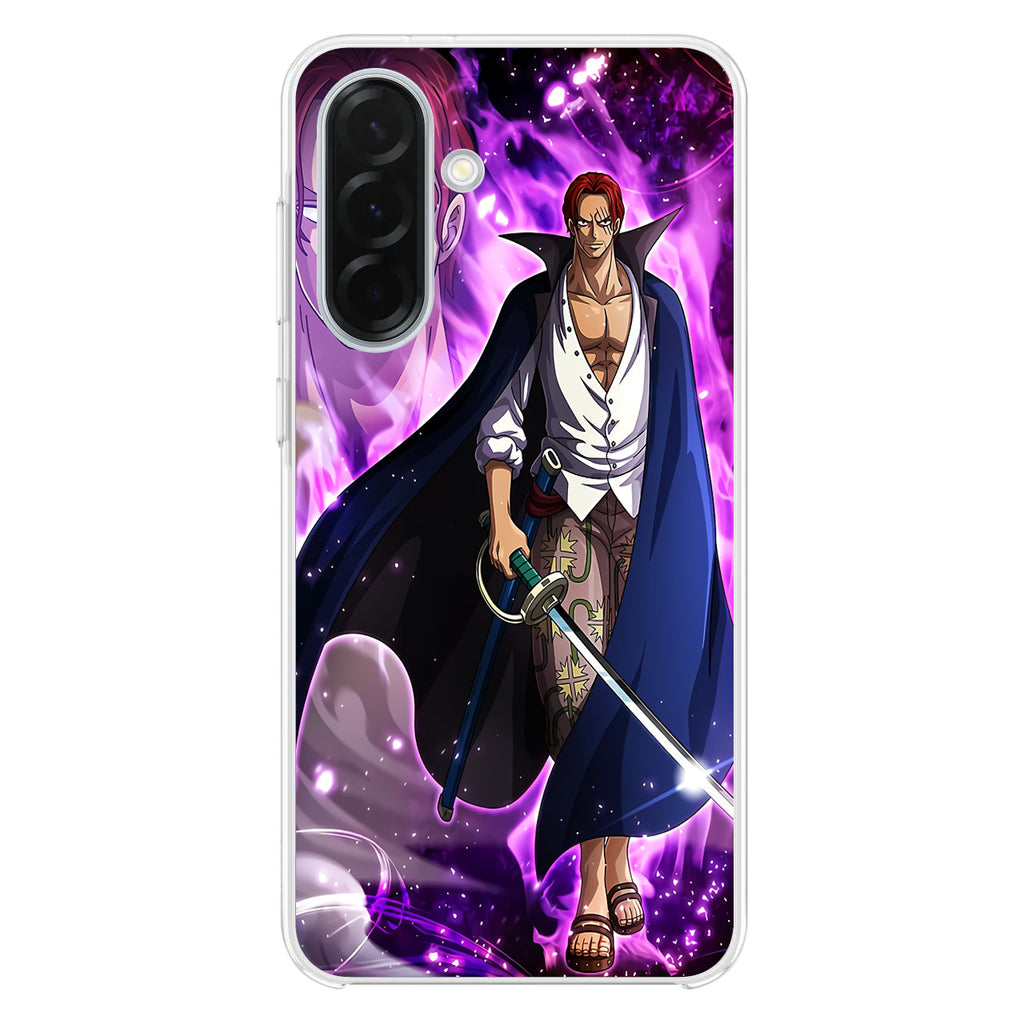 The Emperor Red Hair Shanks Samsung Galaxy A26 5G / A36 5G / A56 5G Case