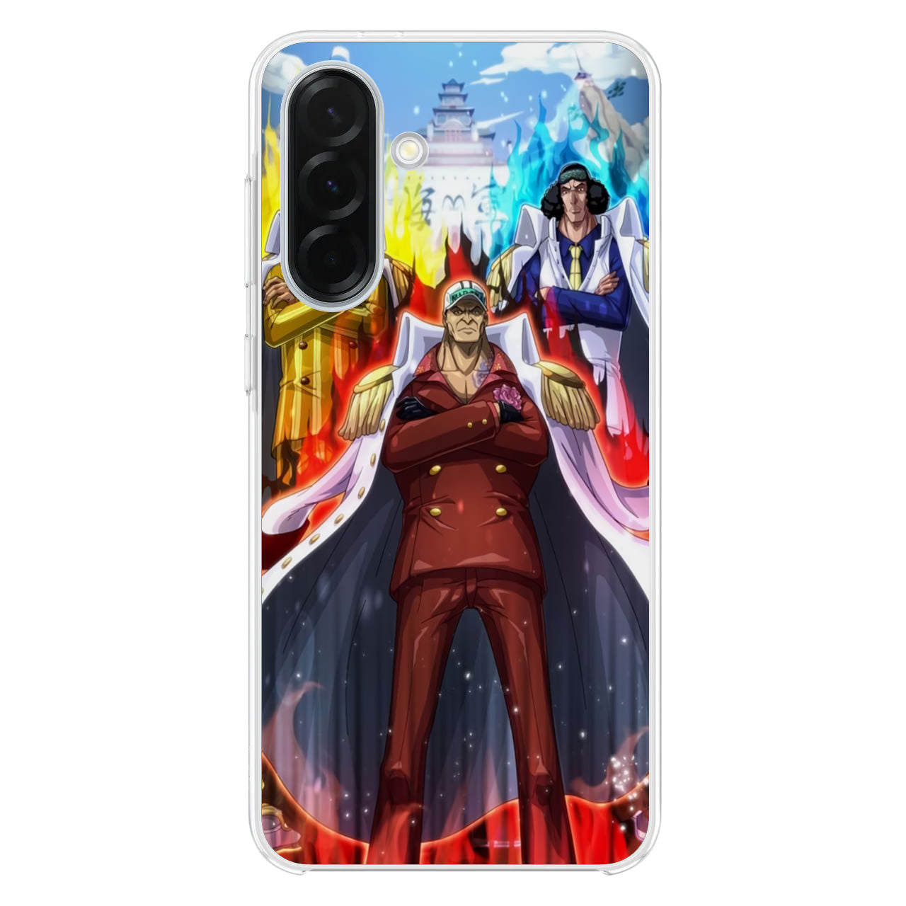 Three Admirals of the Golden Age of Piracy Samsung Galaxy A26 5G / A36 5G / A56 5G Case