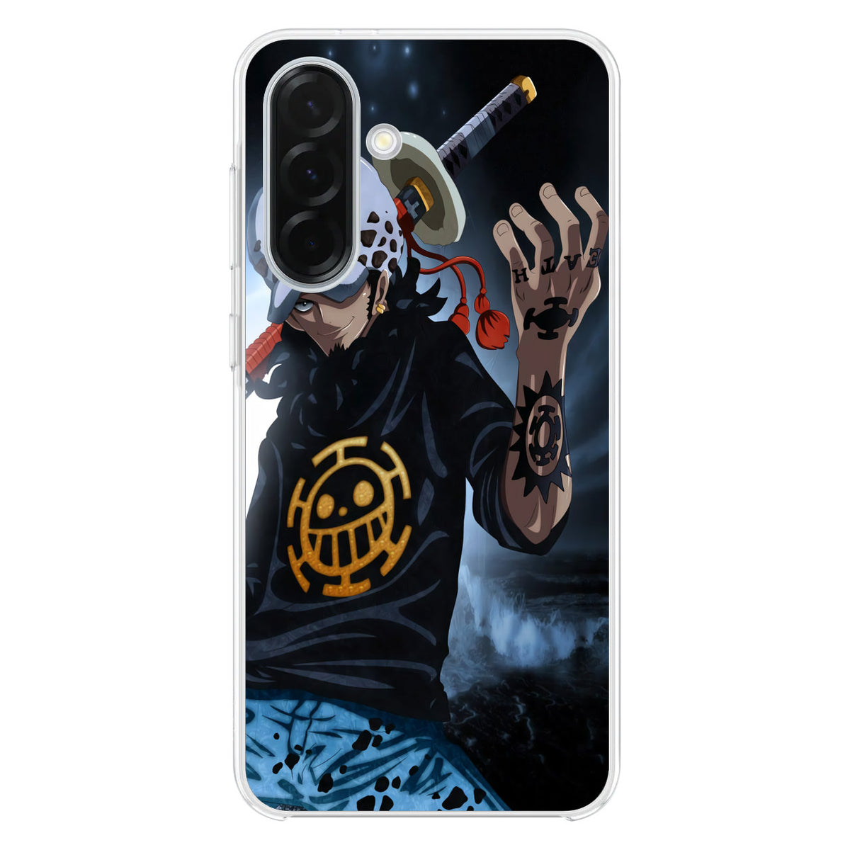 Trafalgar Law Samsung Galaxy A26 5G / A36 5G / A56 5G Case