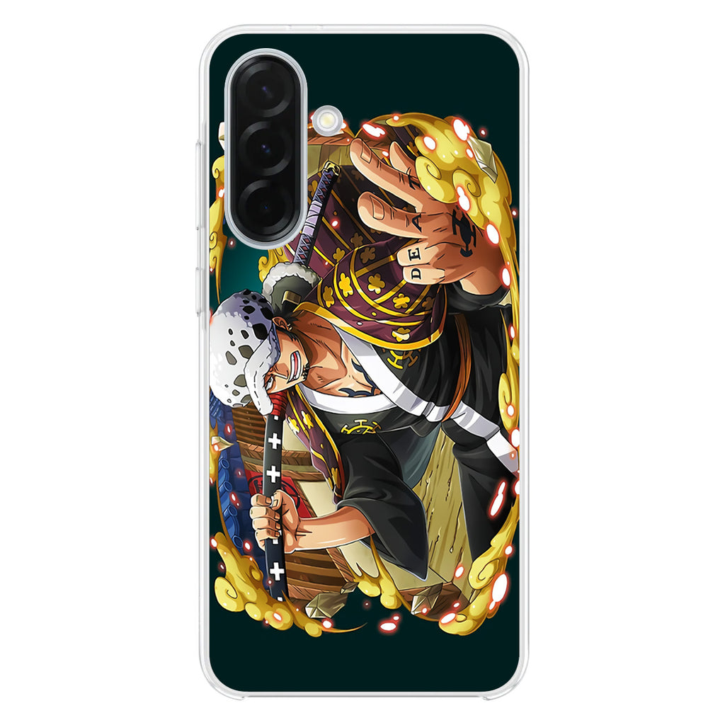 Trafalgar Law In Wano Samsung Galaxy A26 5G / A36 5G / A56 5G Case