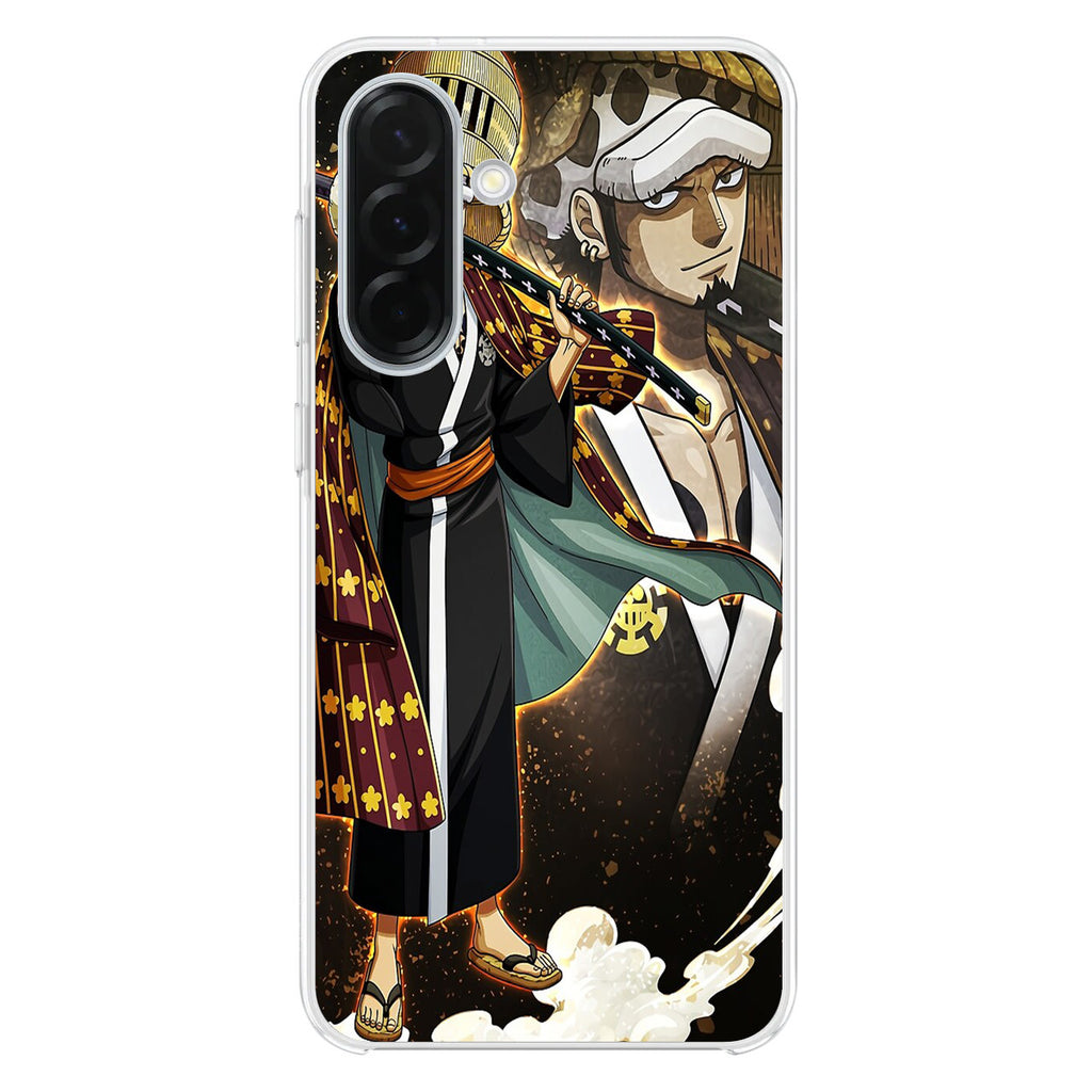 Trafalgar Law Wano Style Samsung Galaxy A26 5G / A36 5G / A56 5G Case