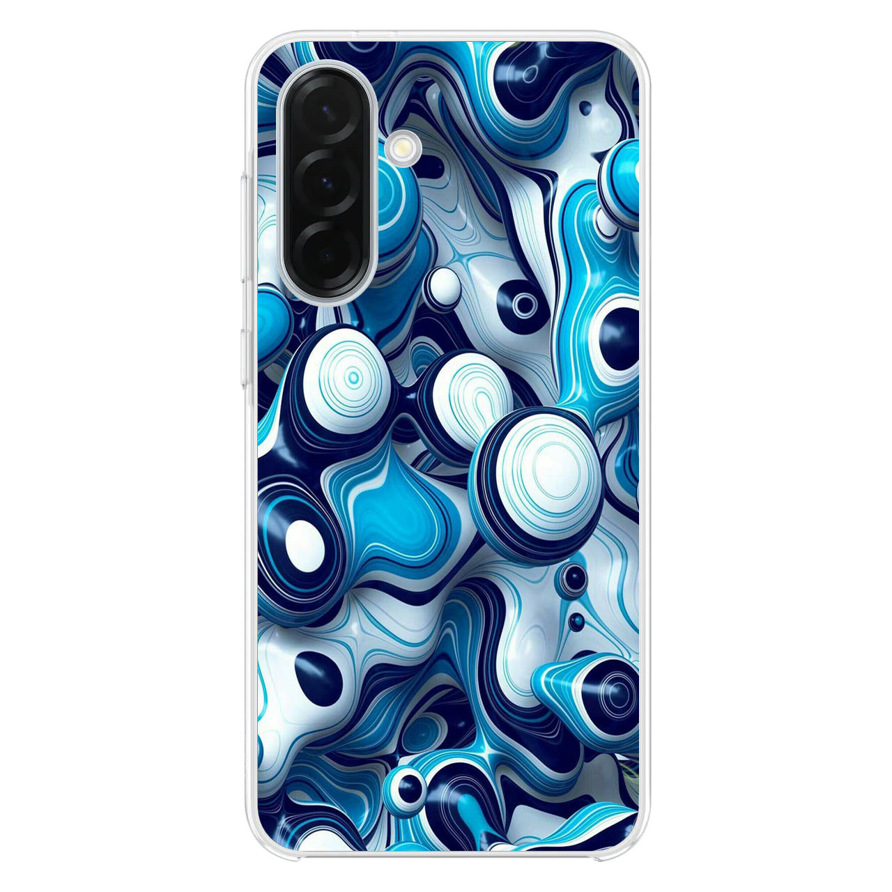 Abstract Art All Blue Samsung Galaxy A26 5G / A36 5G / A56 5G Case