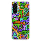 Abstract Colorful Doodle Art Samsung Galaxy A26 5G / A36 5G / A56 5G Case