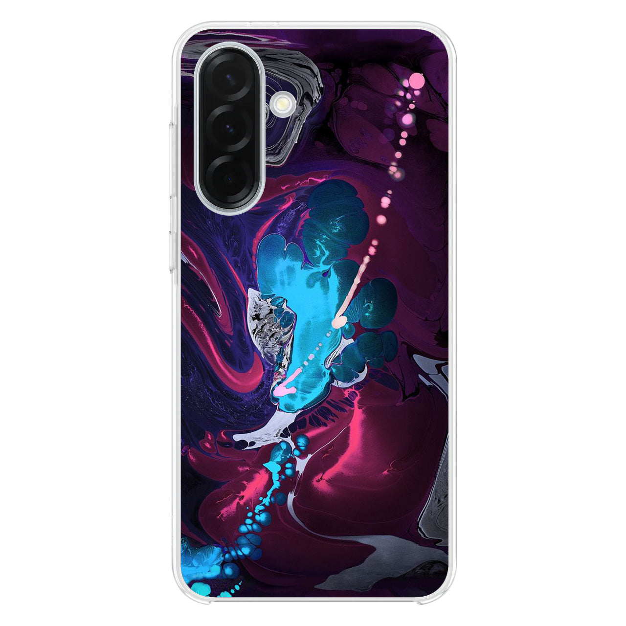 Abstract Purple Blue Art Samsung Galaxy A26 5G / A36 5G / A56 5G Case