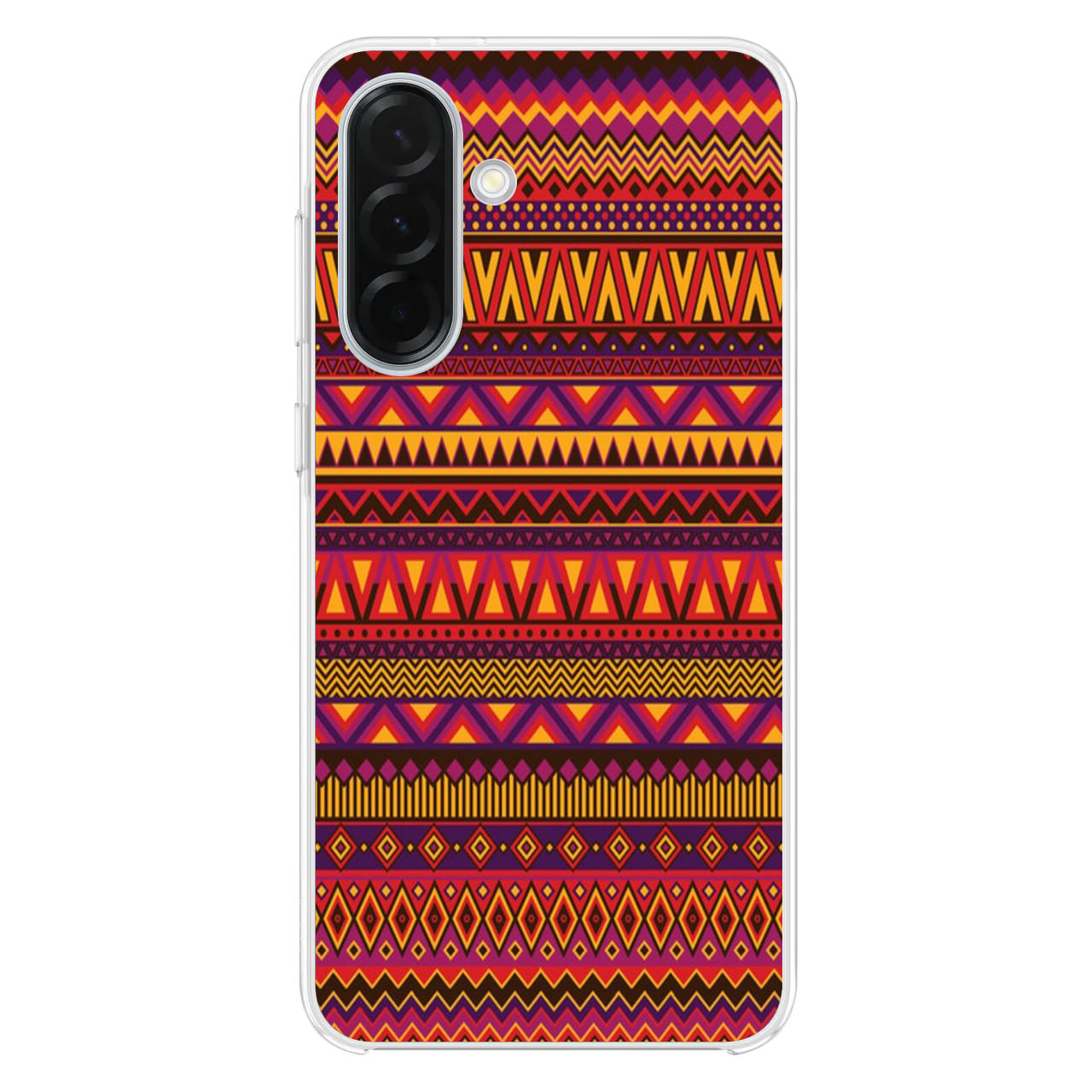African Aztec Pattern Samsung Galaxy A26 5G / A36 5G / A56 5G Case