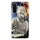 Albert Einstein Smoking Samsung Galaxy A26 5G / A36 5G / A56 5G Case