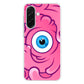 All Seeing Bubble Gum Eye Samsung Galaxy A26 5G / A36 5G / A56 5G Case