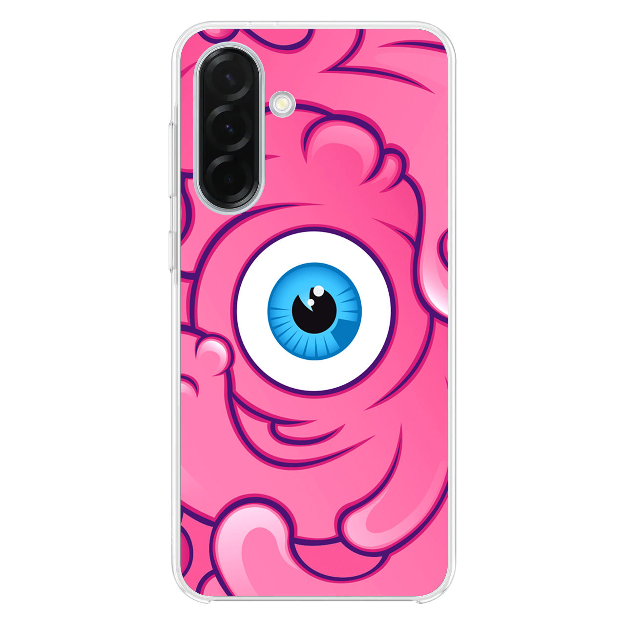 All Seeing Bubble Gum Eye Samsung Galaxy A26 5G / A36 5G / A56 5G Case