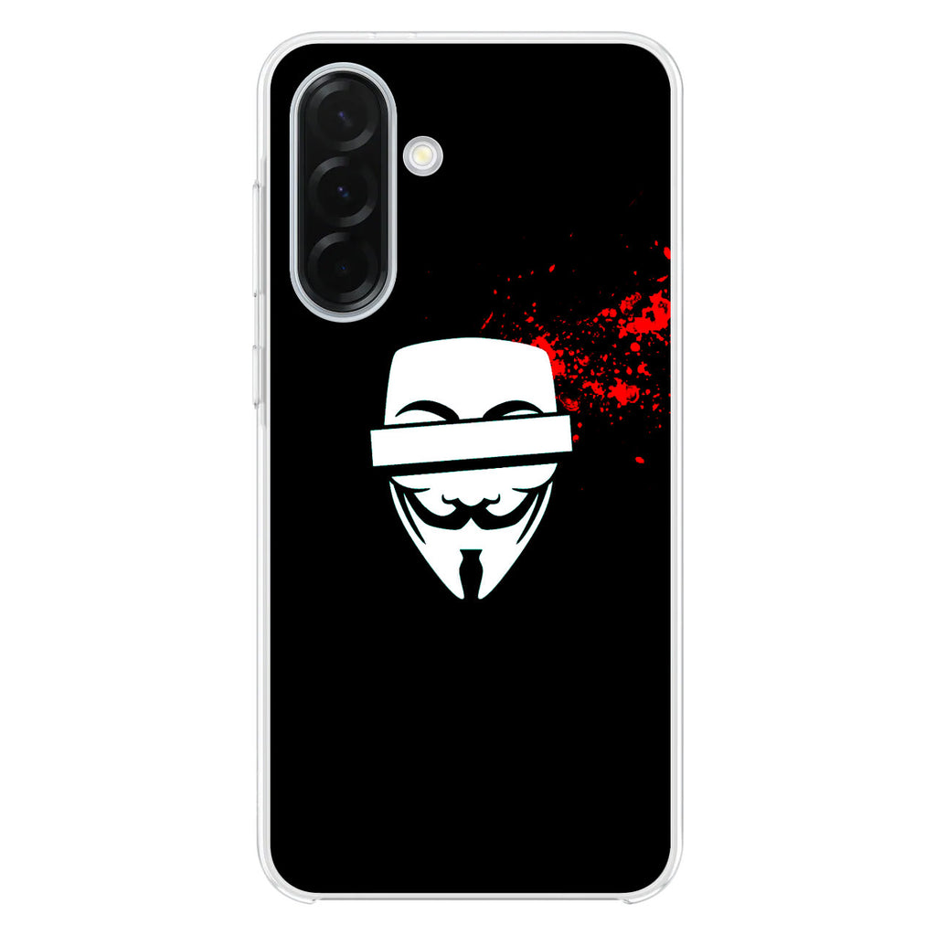 Anonymous Blood Splashes Samsung Galaxy A26 5G / A36 5G / A56 5G Case