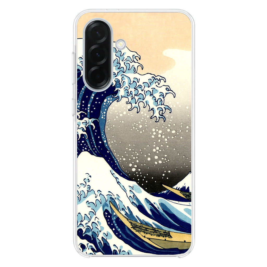 Artistic the Great Wave off Kanagawa Samsung Galaxy A26 5G / A36 5G / A56 5G Case