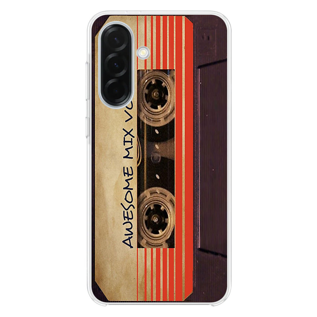 Awesome Mix Vol 1 Cassette Samsung Galaxy A26 5G / A36 5G / A56 5G Case