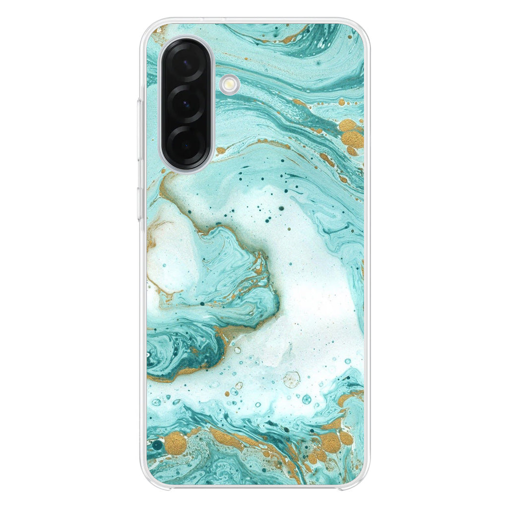 Azure Water Glitter Samsung Galaxy A26 5G / A36 5G / A56 5G Case