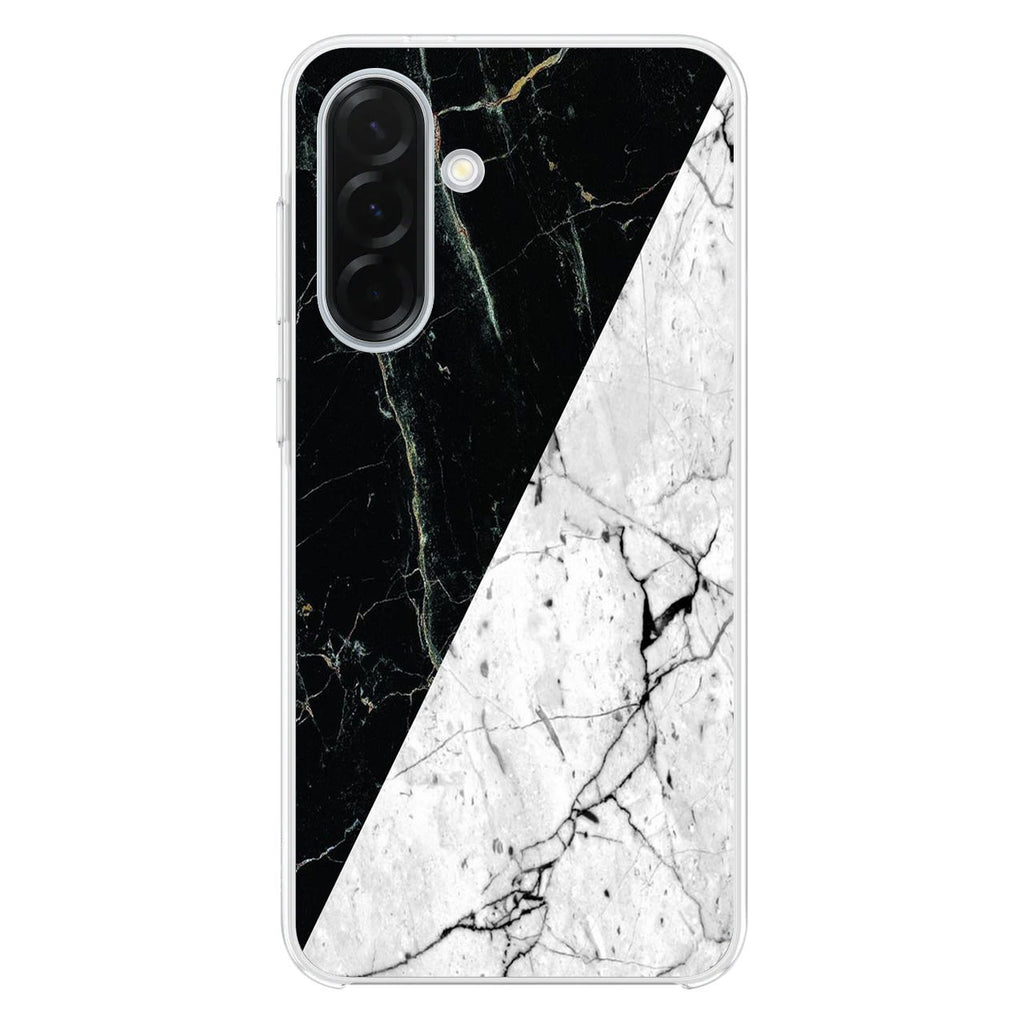 B&W Marble Samsung Galaxy A26 5G / A36 5G / A56 5G Case