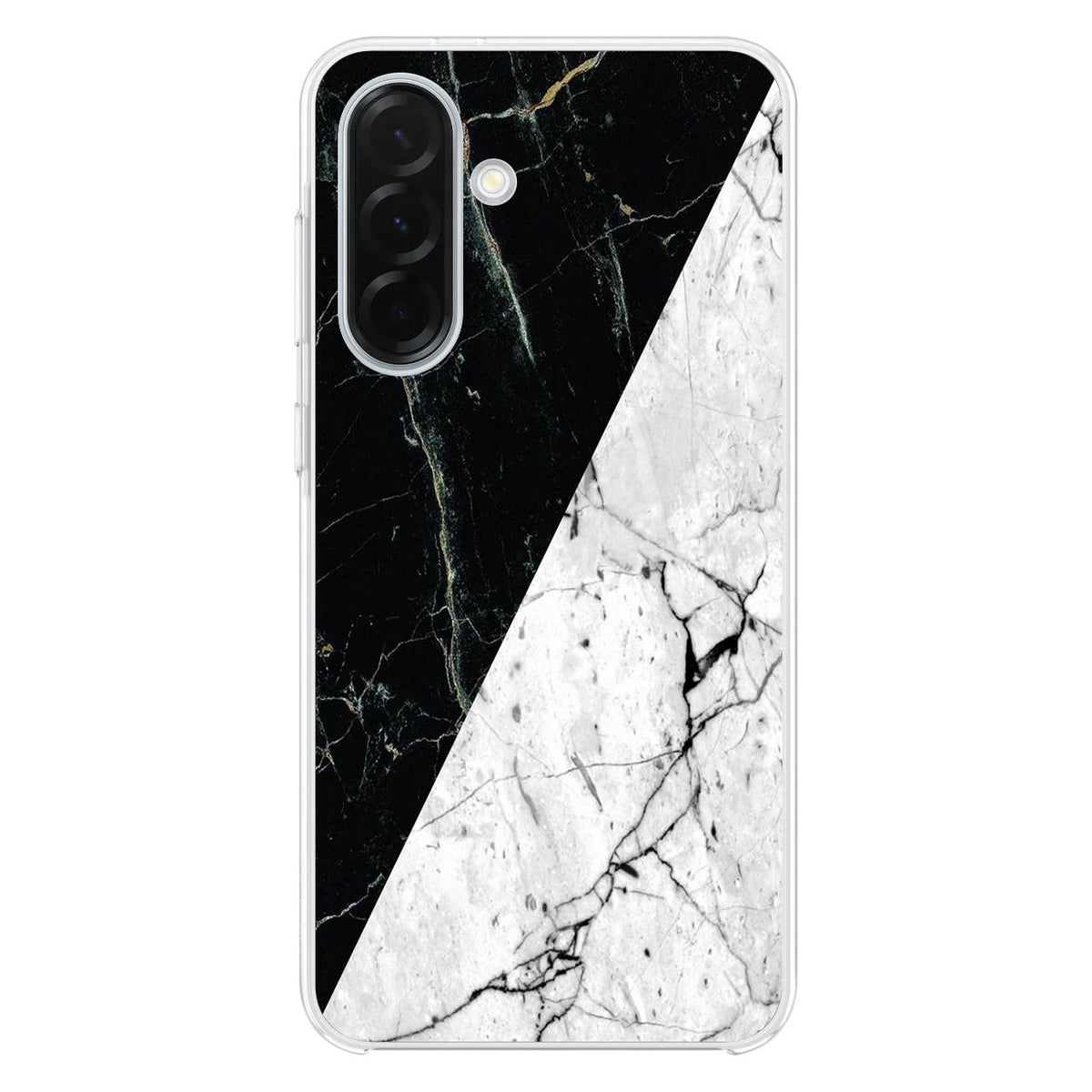 B&W Marble Samsung Galaxy A26 5G / A36 5G / A56 5G Case