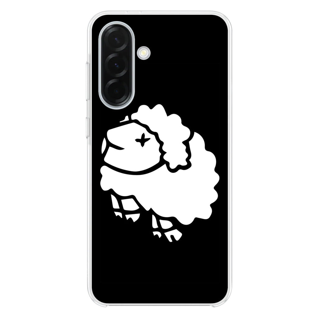Baa Baa White Sheep Samsung Galaxy A26 5G / A36 5G / A56 5G Case