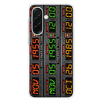 Back To The Future Time Circuits Samsung Galaxy A26 5G / A36 5G / A56 5G Case