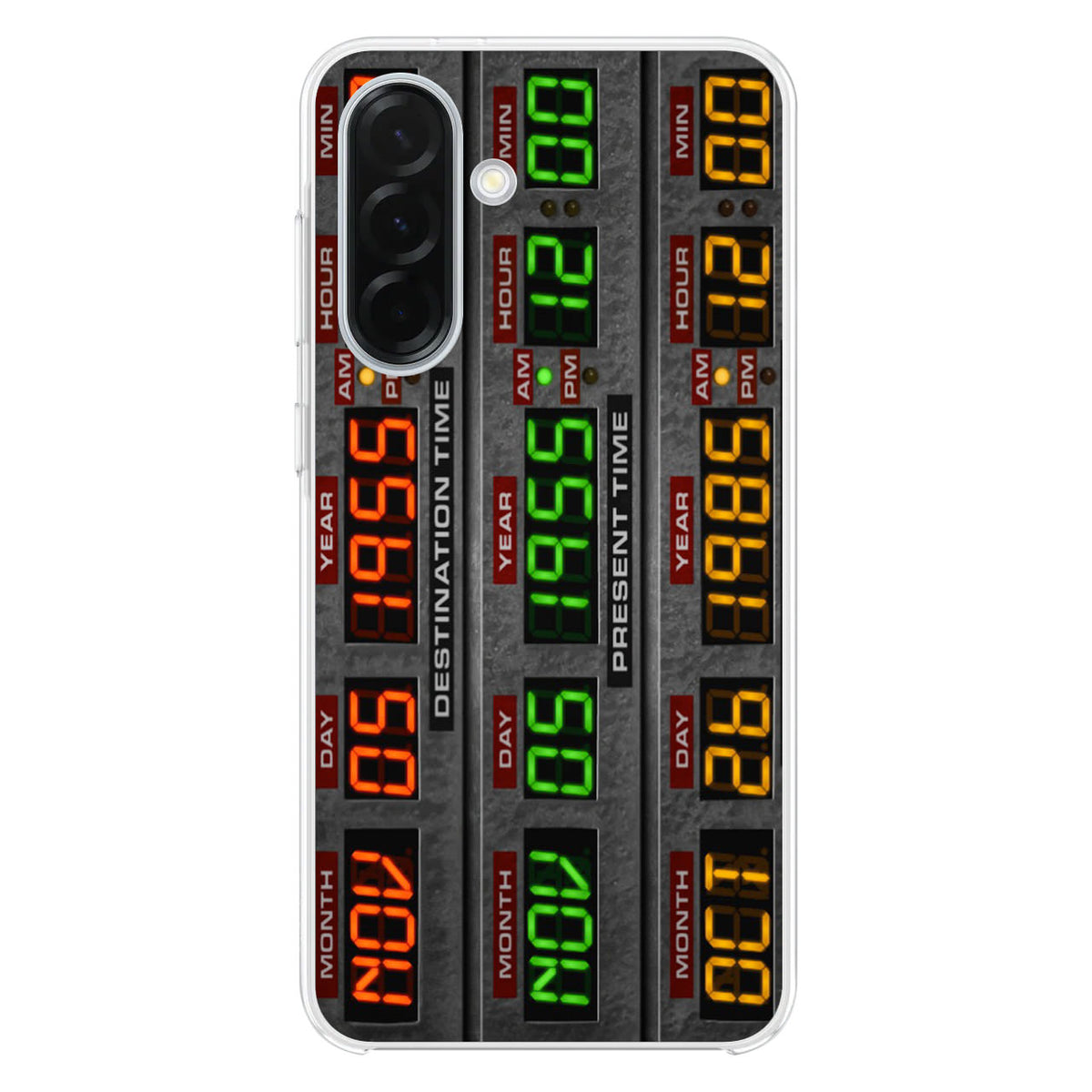 Back To The Future Time Circuits Samsung Galaxy A26 5G / A36 5G / A56 5G Case