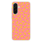 Bananas Fruit Pattern Pink Samsung Galaxy A26 5G / A36 5G / A56 5G Case