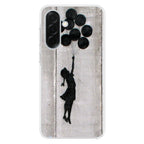 Banksy Girl With Balloons Samsung Galaxy A26 5G / A36 5G / A56 5G Case