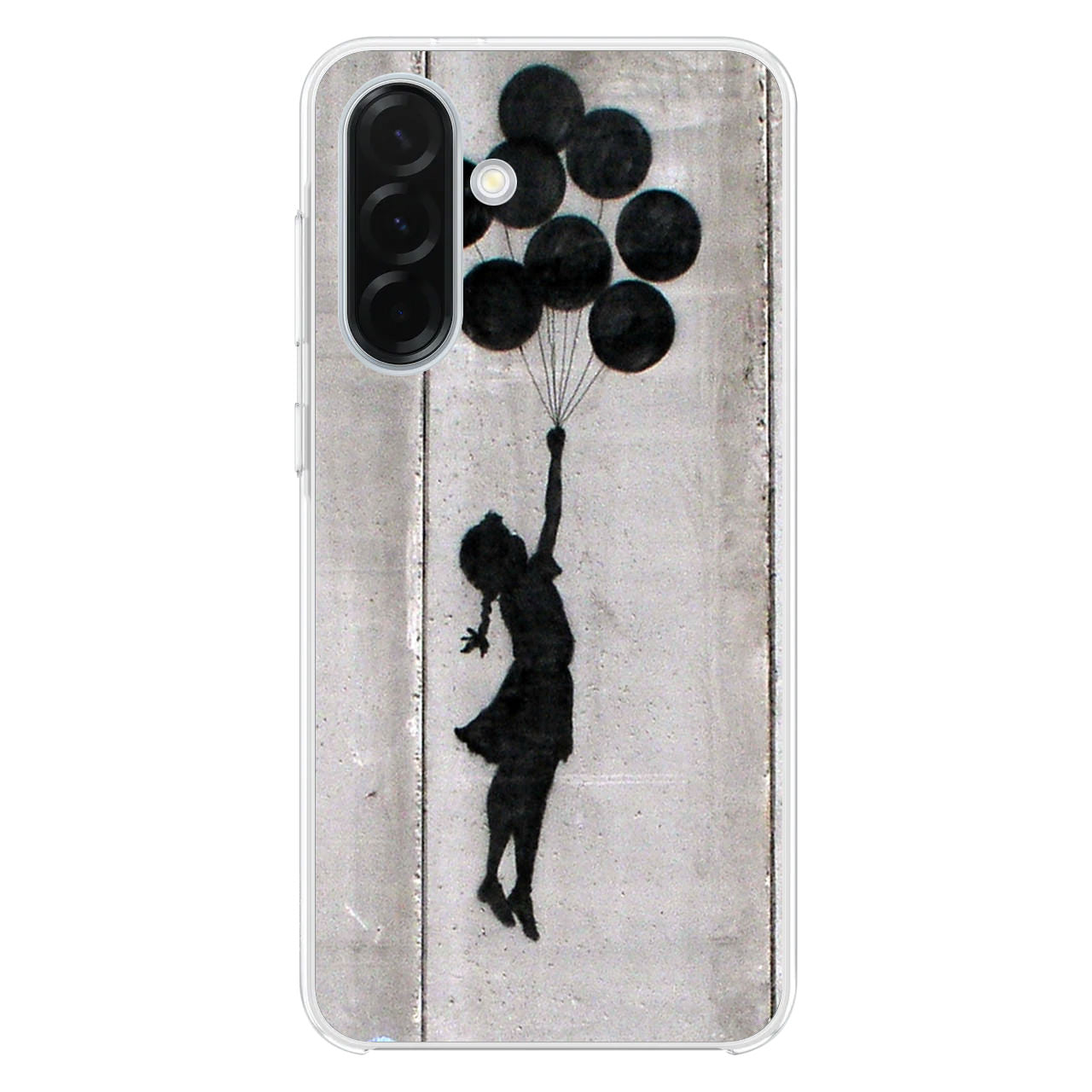 Banksy Girl With Balloons Samsung Galaxy A26 5G / A36 5G / A56 5G Case