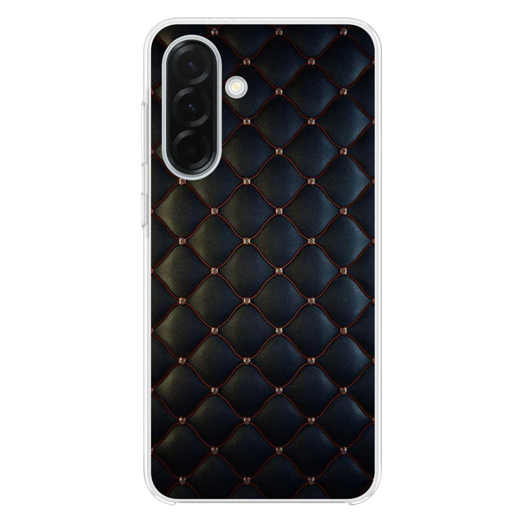 Black Royal Pattern Samsung Galaxy A26 5G / A36 5G / A56 5G Case
