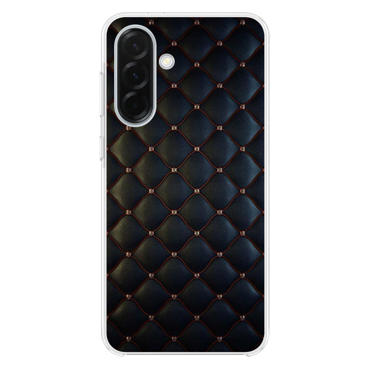 Black Royal Pattern Samsung Galaxy A26 5G / A36 5G / A56 5G Case
