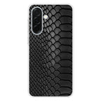 Black Snake Skin Texture Samsung Galaxy A26 5G / A36 5G / A56 5G Case