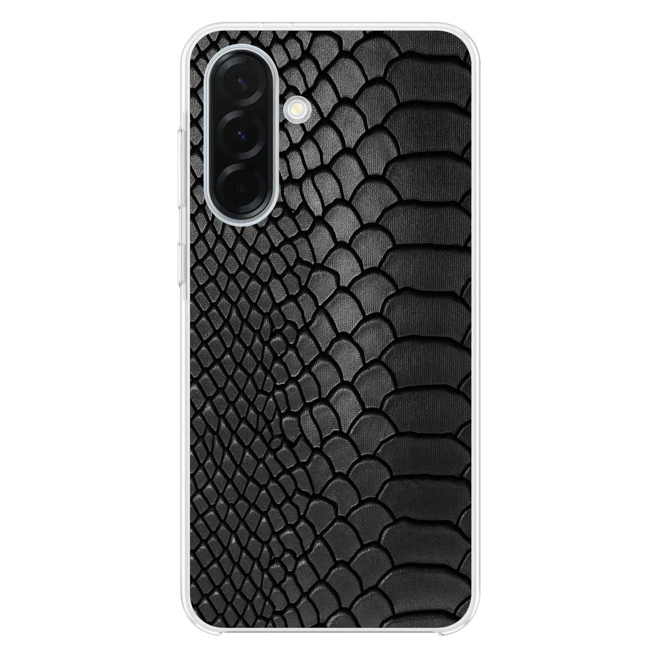 Black Snake Skin Texture Samsung Galaxy A26 5G / A36 5G / A56 5G Case