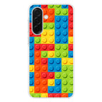 Blocks Rainbow Pattern Samsung Galaxy A26 5G / A36 5G / A56 5G Case