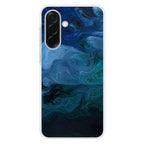 Blue Abstract Art Samsung Galaxy A26 5G / A36 5G / A56 5G Case