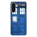 Blue Police Call Box Samsung Galaxy A26 5G / A36 5G / A56 5G Case