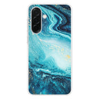 Blue Water Glitter Samsung Galaxy A26 5G / A36 5G / A56 5G Case