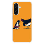 Cat Chicken Yellow Underwear Cute Samsung Galaxy A26 5G / A36 5G / A56 5G Case