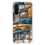 Colored Stone Piles Samsung Galaxy A26 5G / A36 5G / A56 5G Case
