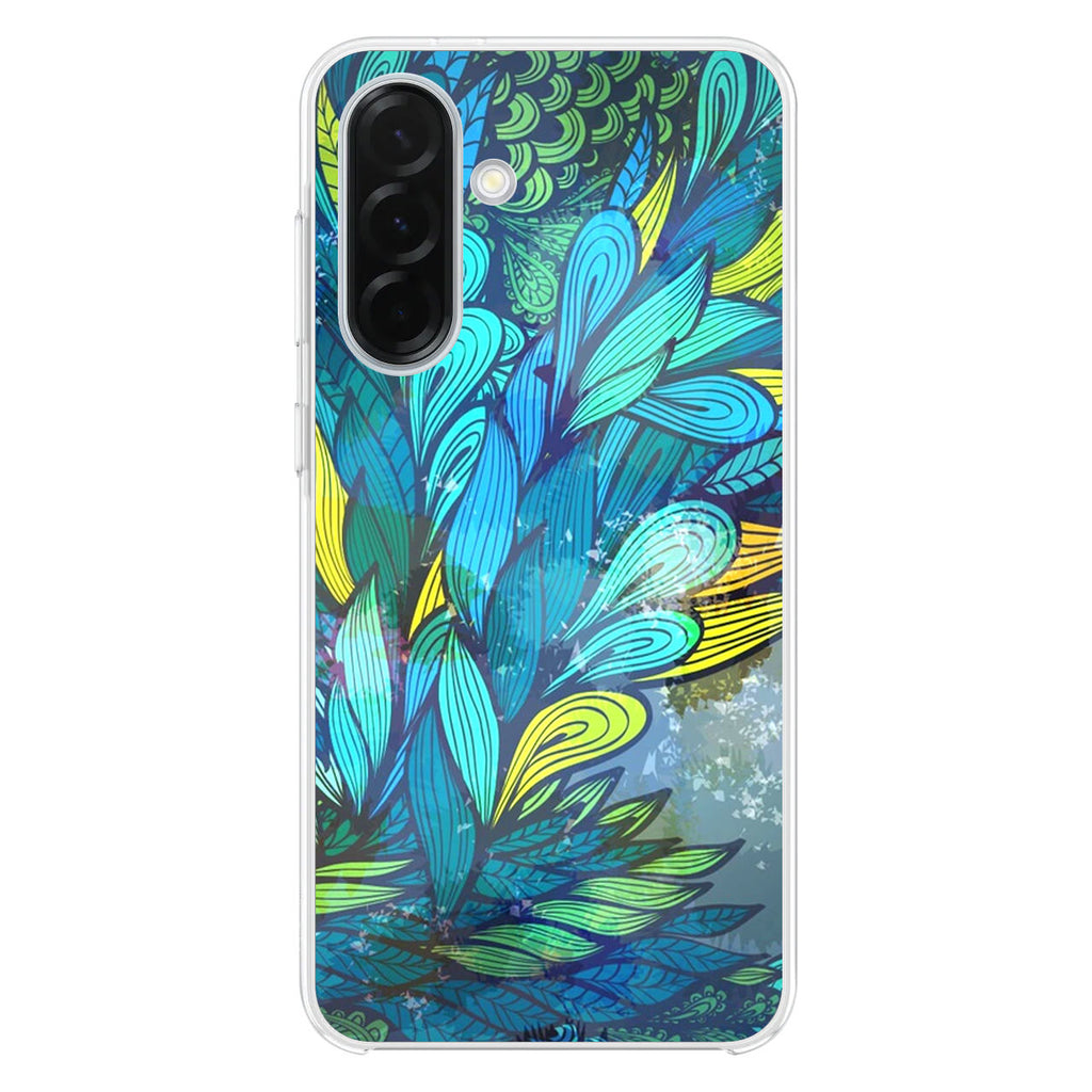 Colorful Art in Blue Samsung Galaxy A26 5G / A36 5G / A56 5G Case