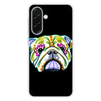 Colorful Bulldog Art Samsung Galaxy A26 5G / A36 5G / A56 5G Case