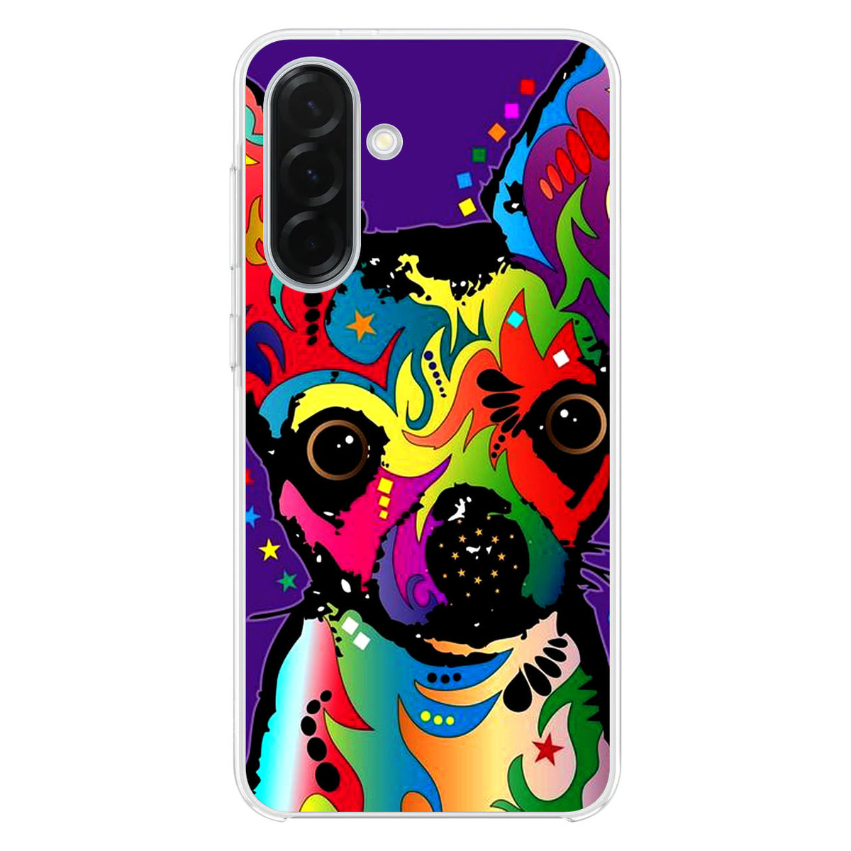 Colorful Chihuahua Samsung Galaxy A26 5G / A36 5G / A56 5G Case