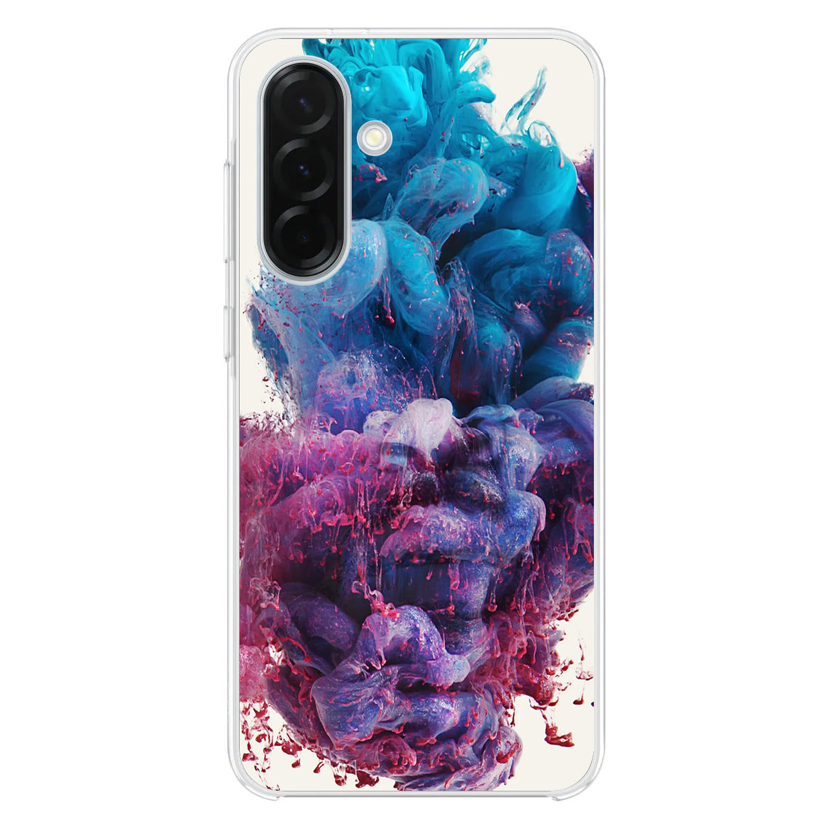 Colorful Dust Art on White Samsung Galaxy A26 5G / A36 5G / A56 5G Case