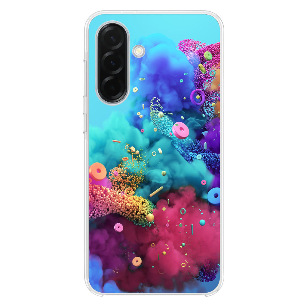 Colorful Smoke Boom Samsung Galaxy A26 5G / A36 5G / A56 5G Case