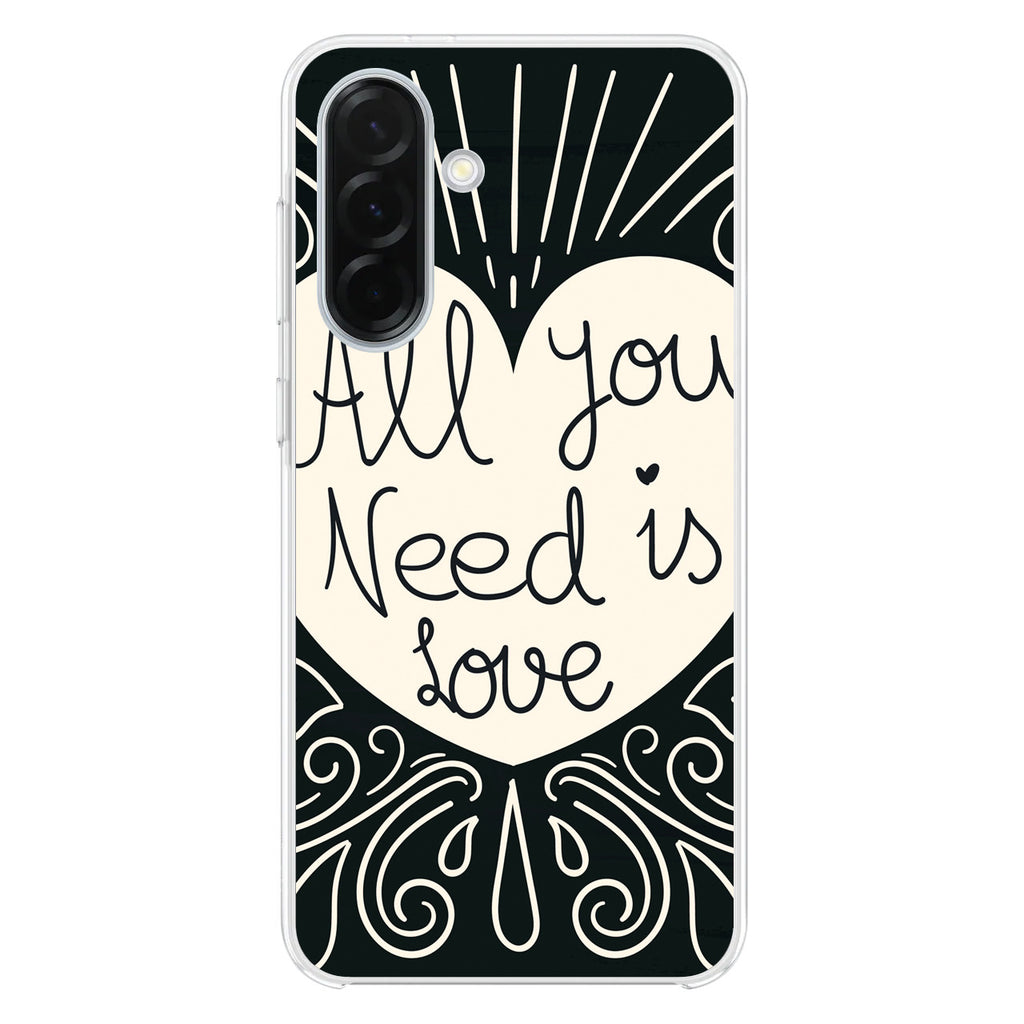 Drawn Love Samsung Galaxy A26 5G / A36 5G / A56 5G Case