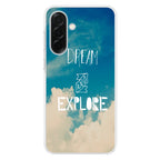Dream and Explore Samsung Galaxy A26 5G / A36 5G / A56 5G Case