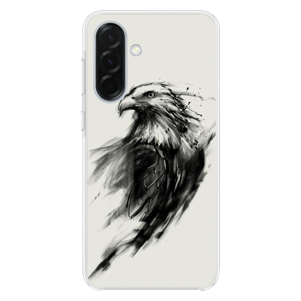 Eagle Art Black Ink Samsung Galaxy A26 5G / A36 5G / A56 5G Case