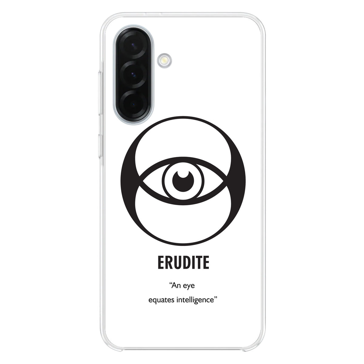 Erudite Divergent Faction Samsung Galaxy A26 5G / A36 5G / A56 5G Case