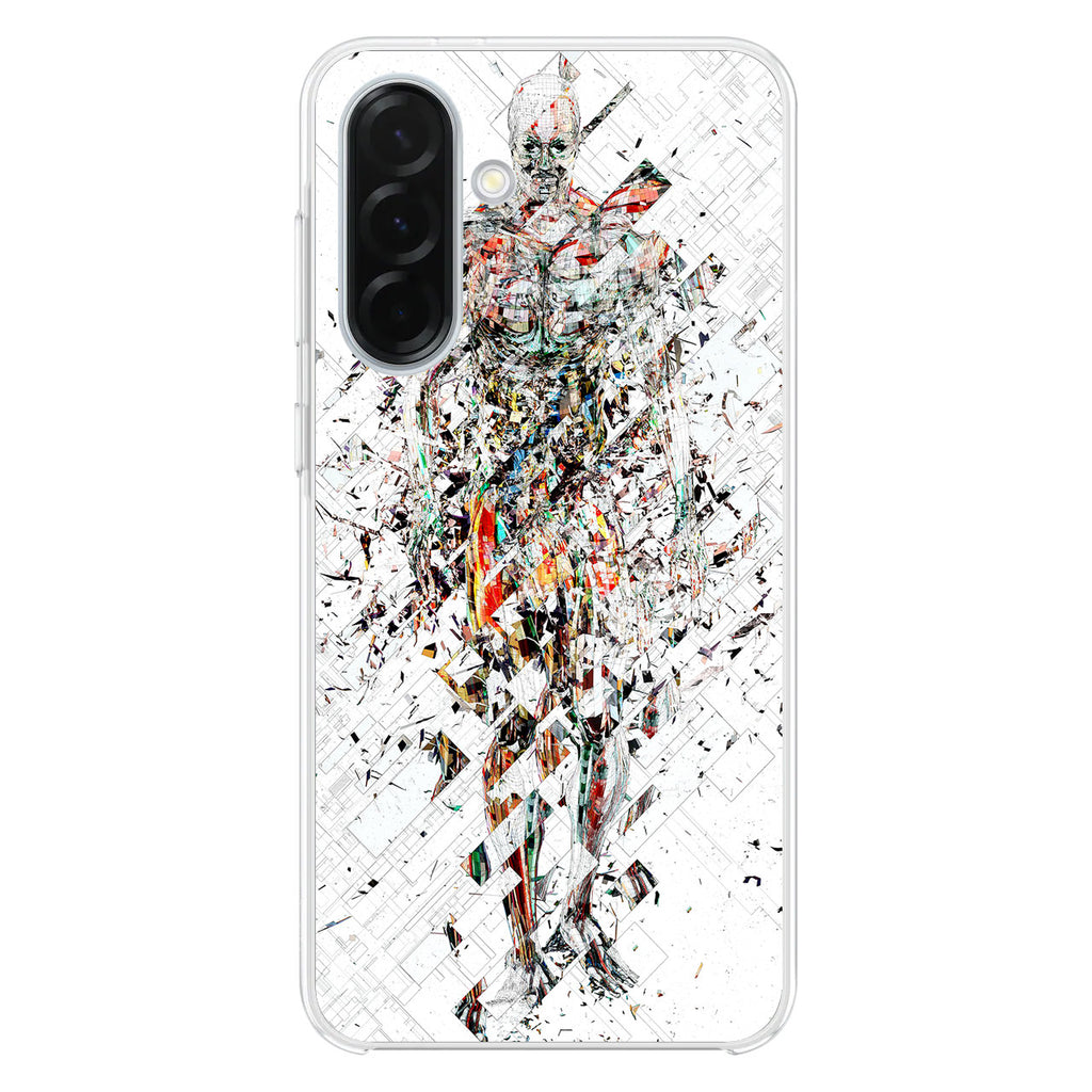 Fragmantacia Art Human Abstract Samsung Galaxy A26 5G / A36 5G / A56 5G Case