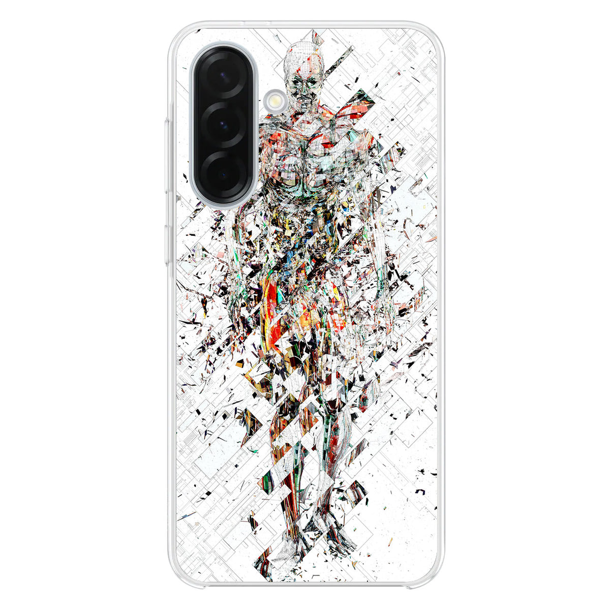 Fragmantacia Art Human Abstract Samsung Galaxy A26 5G / A36 5G / A56 5G Case